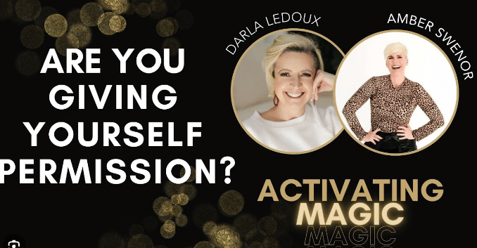 Activating your magic podcast, Shift the Field